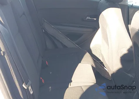 2018 Chevrolet Trax Ls из США, поврежденный, VIN 3GNCJNSB8JL386118